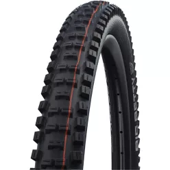   Kerékpár Külső Gumi Schwalbe 27.5X2.60(584-65) Big Betty Evolution Line Tle Hajtogatható Hs608 Adsft Snake Skin Stl 1220G