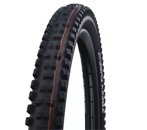 Kerékpár Külső Gumi Schwalbe 27,5X2,40(584-62) Tacky Chan Evo Hs625 Tle Hajt Adsft Ss Sgr 1240G