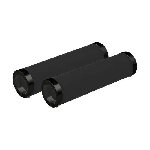 Kormánymarkolat Kerékpárhoz Longus Fluo Csavaros 130mm Fekete