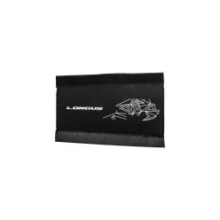 Láncvillavédő Kerékpárra Longus Neoprene Fekete