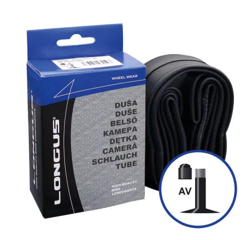 Kerékpár Belső Gumi Longus 700X33/37C Av33(33/37-622/630)