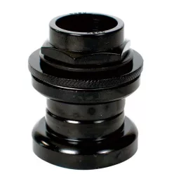   Kormánycsapágy Kerékpárba 1" Longus Menetes Acél Fekete