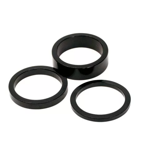 Kormánycsapágy Hézagoló Kerékpárba 1-1/8" Longus Fekete 10db/Csom