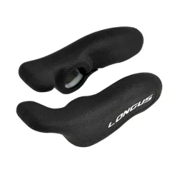   Kormányvég Kerékpárra Longus Rubygrip Anatomic Fekete 80G