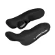 Kormányvég Kerékpárra Longus Rubygrip Anatomic Fekete 80G