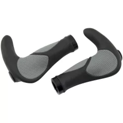   Kormányvég Kerékpárra Longus Ergobull Anatomic Markolattal 140mm Fekete /Szürke