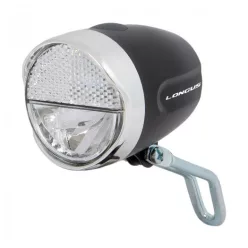   Lámpa Kerékpárra Longus Első Front 1W 70Lm 1 Led/2Funkciós Fekete