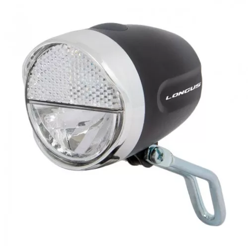 Lámpa Kerékpárra Longus Első Front 1W 70Lm 1 Led/2Funkciós Fekete