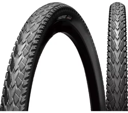 Kerékpár Külső Gumi Longus 700X35C H-5113 Mako Shark 30Tpi (37-622) Rfx/Kevlar Floc