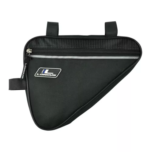 Kerékpár Táska Longus Vázra Mtb Universal 1,6L Fekete