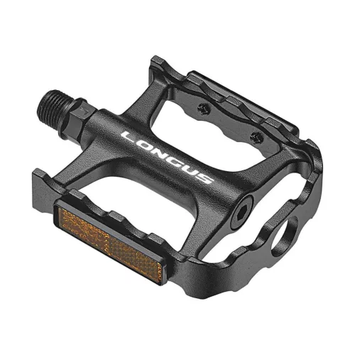 Pedál Kerékpárra Longus Mtb Prmium Ipari Csapágyas Fekete
