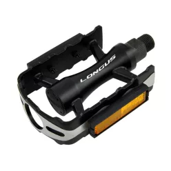 Pedál Kerékpárra Longus Mtb Glare Al, Fekete/Ezüst