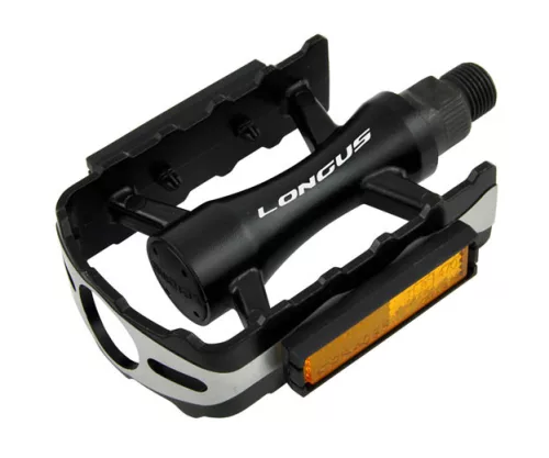 Pedál Kerékpárra Longus Mtb Glare Al, Fekete/Ezüst