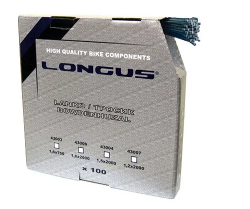 Bowdenhuzal Longus Váltó 1,2mm 2000mm 100db/Doboz