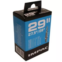   Kerékpár Belső Gumi Impac 29/27,5 x 1,50-2,35 Szelep Hossza 40mm Presta szelep = Szingó, Francia, Sclaverand, FV, SV 220G