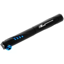   Pumpa Kerékpárhoz Longus Blue Al Aluminium 120Psi Fekete/Kék