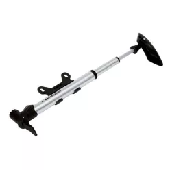   Pumpa Kerékpárhoz Longus Telescop Alu T-Markolattal 120Psi Fekete/Ezüst