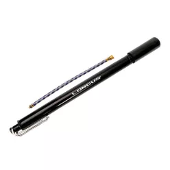   Pumpa Kerékpárhoz Longus Klasik Acél Hagyományos Forma Pumpacsővel Fekete