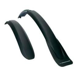   Kerékpár Sárvédő Longus Szett 26" Mtb2000 V-Fékhez Fekete