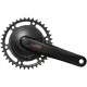 Shimano Hajtómű Kerékpárra Nexus 170mm-38F Négyszögtengelyes Fekete Hg Egyes