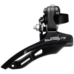   Shimano Első Váltó Kerékpárra Tz F-Bil Ah-Ds 28,6mm Tripla 42F 6/7-es M°