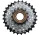 Shimano Fogaskoszorú Kerékpárra Menetes 6-Os 14-28F Mftz5106 Ezüst/Fekete