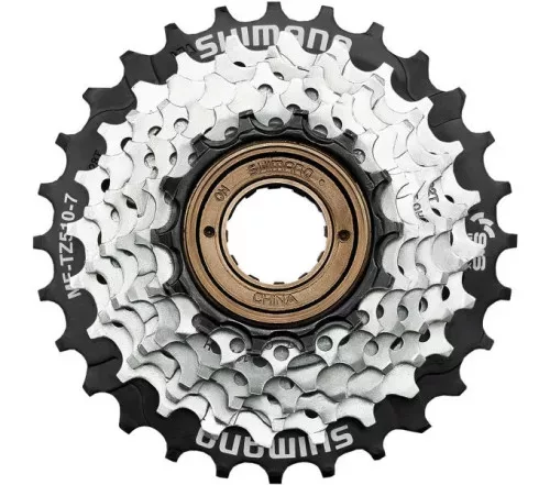 Menetes Racsni Shimano (MF-TZ 510) 7, 21 Sebességes Kerékpárhoz