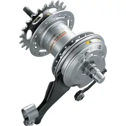   Shimano Agyváltó Kerékpárra Nexus 36L 3-as Görgős Fék Ezüst 126.8mm Old Szerelék:Sm3R40