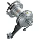 Shimano Agyváltó Kerékpárra Nexus 36L 3-as Görgős Fék Ezüst 126.8mm Old Szerelék:Sm3R40