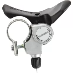   Shimano Váltókar Kerékpárra Bal A070 Pillangó Frikciós Kormányszárra Bilincses