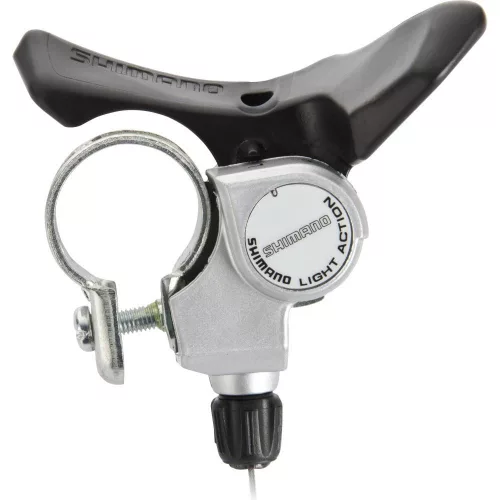 Shimano Váltókar Kerékpárra Bal A070 Pillangó Frikciós Kormányszárra Bilincses