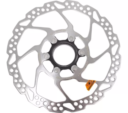 Shimano Féktárcsa Kerékpárra Smrt54 180mm Center Lock Csak Műgyantás Betéthez