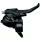 Shimano Fékváltókar Kerékpárra Bal Tx 3-as Ez-Fire Fekete 2-Ujjas V-Fékhez
