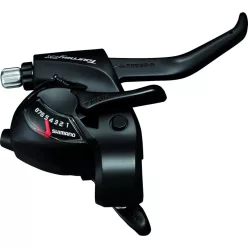   Shimano Váltó/Fékkar Szett Kerékpárra, St-Tx800-L, Tourney Tx, Left, 3-Speed 1800mm Inner Ez