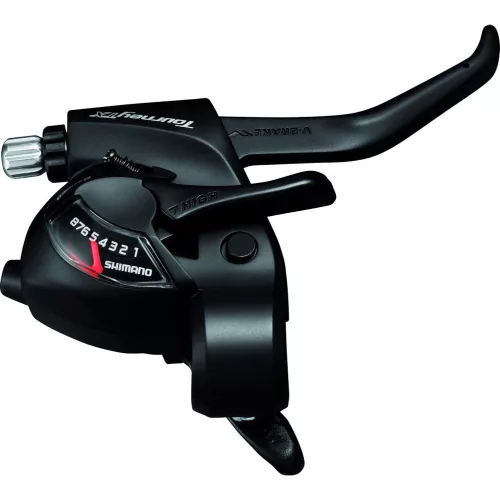 Shimano Váltó/Fékkar Szett Kerékpárra, St-Tx800-L, Tourney Tx, Left, 3-Speed 1800mm Inner Ez