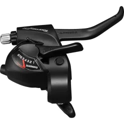   Shimano Fékváltókar Kerékpárra Jobb Tx 8-as Ez-Fire Fekete 2-Ujjas V-Shimano Fékhez