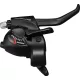 Shimano Fékváltókar Kerékpárra Jobb Tx 8-as Ez-Fire Fekete 2-Ujjas V-Shimano Fékhez