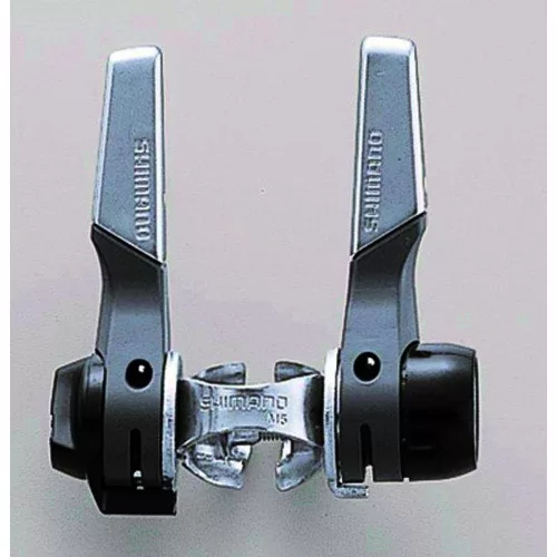 Shimano Váltókar Kerékpárra Bal + Jobb A070 Fx7-es Országúti Frikciós-Sis Kormányszárra Bilincses