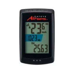   Kerékpár Computer Cateye Air Gps Sok Funkció Wireless Gps-es, Jeladó Nélkül