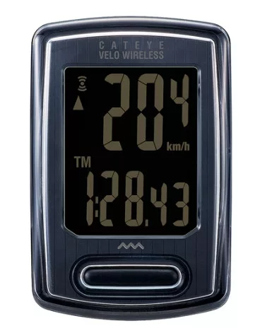 Kerékpár Computer Cateye Velo Wireless Ltd Ccvt230 8F Wireless Fekete