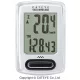 Kerékpár Computer Cateye Velo Wireless Ccvt230 8Funk Wireless Fehér