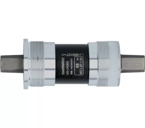 Shimano Monoblokk Kerékpárba Bbun300 68mm/107mm 4-Szögtengelyes