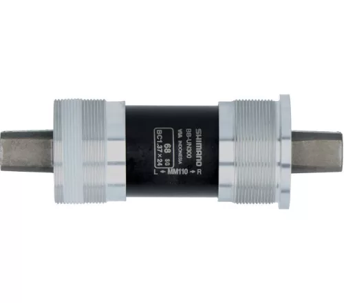 Shimano Monoblokk Kerékpárba Bbun300 68mm/110mm 4-Szögtengelyes