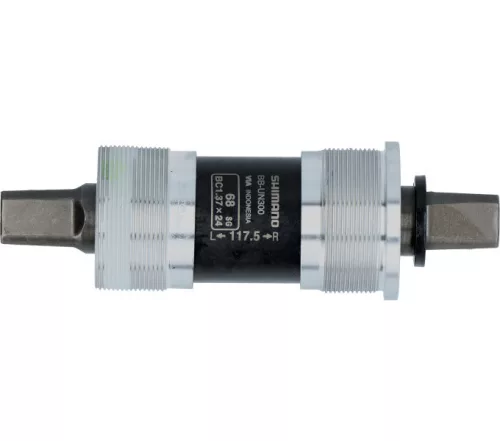Shimano Monoblokk Kerékpárba Bbun300 68mm/117mm 4-Szögtengelyes