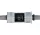 Shimano Monoblokk Kerékpárba Bbun300 68mm/122mm 4-Szögtengelyes