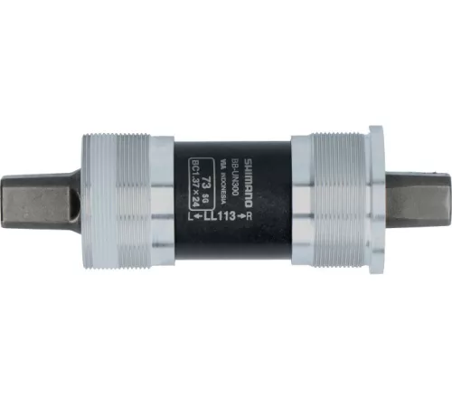 Shimano Monoblokk Kerékpárba Bbun300 73mm/113mm 4-Szögtengelyes