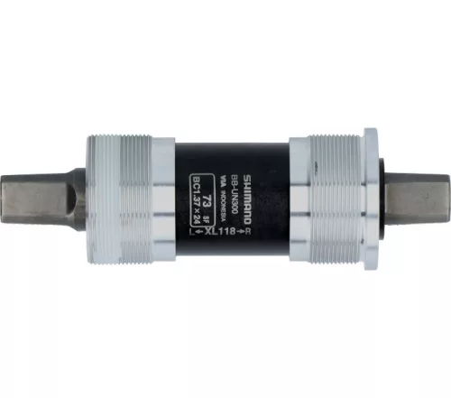 Shimano Monoblokk Kerékpárba Bbun300 73mm/118mm 4-Szögtengelyes
