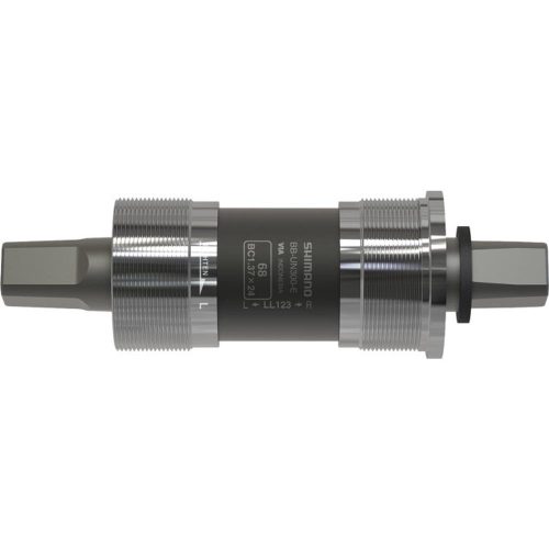 Shimano Monoblokk Kerékpárba Bbun300 68mm/123mm 4-Szögtengelyes E-Típus Hajt. Csavarral