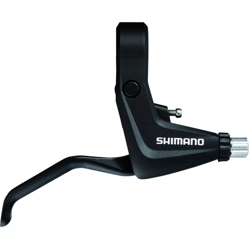 Shimano Fékkar Kerékpárra Bal+Jobb Alivio Egyenes 2-Ujjas V-Fékhez Bowden Es Fekete