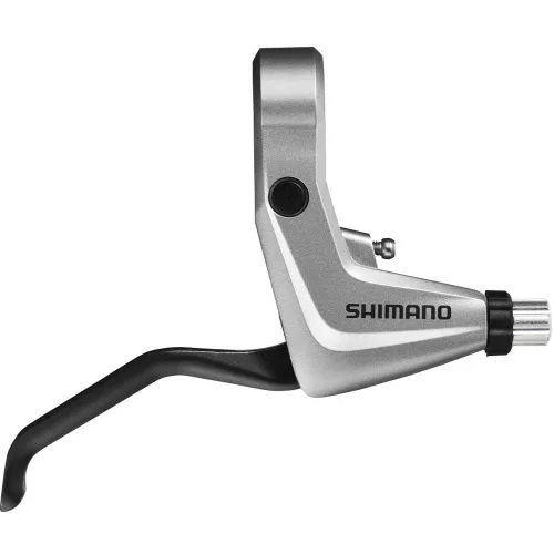 Shimano Fékkar Kerékpárra Bal Alivio Egyenes 2-Ujjas V-Fékhez Bowden Es Ezüst